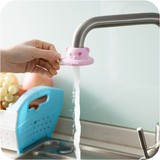 日本购 促销可爱卡通水龙头防溅节水器厨房卫浴花洒过滤器自来水