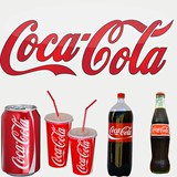 可口可乐罐子瓶子杯PNG免抠图片海报广告宣传板画报平面设计素材