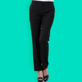 G2000  /夏季女装长裤商务OL直筒显瘦黑色西裤修身韩版职业正装裤