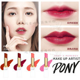 韩国 PONY Memebox 第三季花漾BLOSSOM亚光唇膏口红4色 保湿