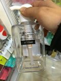 日本大创 透明乳液分装瓶沐浴乳洗发水空瓶