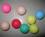 包邮桶装60只彩色塑料乒乓球抽奖摸奖用彩色乒乓球儿童玩具乒乓球