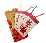 中国风特色手工艺品剪纸脸谱书签出国留学纪念礼品传统文化小礼物