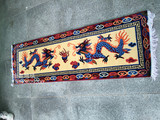 藏式地毯 混纺地毯 高档家居用品 中国古典清明风格地毯可选大小