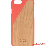 Native Union iPhone6 s 苹果6Plus手机壳 时尚手工木质保护套