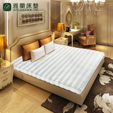 雅兰床垫 班纳高纯度乳胶 海绵薄床垫 1.8米 可拆拉链布套