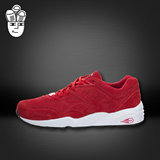 Puma R698 彪马男鞋 低帮跑步鞋 运动休闲鞋 印花麂皮 超轻缓震