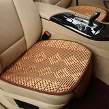 2016新款哈弗H7 H6汽车座垫夏季三件套木珠子无靠背单片坐垫凉垫