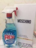 现货 Moschino Fresh Couture新款玻璃清洁剂造型淡香水EDT 30/50