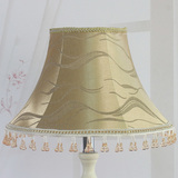 灯布配件 灯罩 布艺罩子 工厂直销台灯灯罩 欧式布灯罩 包邮