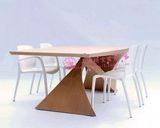 意大利设计时尚个性餐桌创意简约现代书桌办公台桌电脑桌家具定制