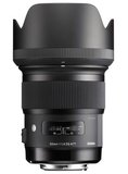sigma 适马 50 1.4 ART 定焦镜头人像新品50mm F1.4 DG HSM佳能口