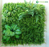 仿真植物墙草坪绿化墙草皮假叶子米兰阳台装饰植物背景墙布置
