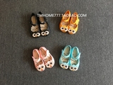 【唐妈家】定制MIN**SA最近同款女童宝宝猫头鹰儿童造型果冻凉鞋