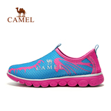 CAMEL骆驼户外徒步鞋 2016春夏女透气网布耐磨防滑徒步鞋跑步鞋