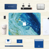 MacBookpro/air个性贴纸苹果笔记本外壳保护贴膜原创意个性定制