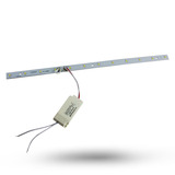 雅普LED条形吸顶灯改造灯板4W 12W方形灯条16WLED节能H灯管铝基板