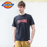 Dickies2016春季新款全棉青春舒适男装短袖T恤162M30EC43