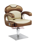 厂家直销新款美发椅子 发廊专用可放倒剪发椅子 欧式高档理发椅子
