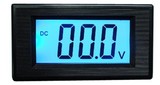 三线制直流数字电压表 LCD液晶显示电压表 DC数显电压表头 电量表