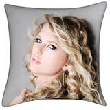 明星周边泰勒DIY创意枕头 同款 Taylor Swift 定制定做 抱枕1q