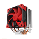 超频三新红海铜管cpu散热器 AMD/775/1155/I3/I5 2热管cpu风扇