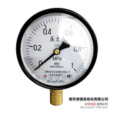 【正品】上海自动化仪表四厂Y100 白云牌压力表  0-1Mpa  全规格