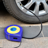 固特异 车载充气泵 多功能12v充气泵 车胎充气泵便携式打气泵两用