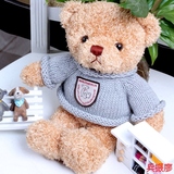 泰迪熊公仔小号毛绒玩具抱抱熊能录音说话娃娃创意生日礼物送女生
