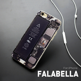法拉贝拉iphone6手机壳硅胶4.7创意浮雕苹果6s防摔软边框保护套潮