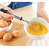 轻便实用不锈钢打蛋器/鸡蛋搅拌器厨房食品工具面粉做蛋糕搅拌器