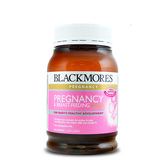 预订Blackmores 澳佳宝孕妇哺乳黄金营养素含叶酸DHA 180粒保健品