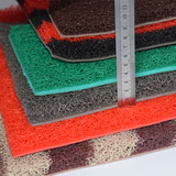 地毯塑料丝圈地垫门垫迎宾垫进门楼梯防滑防水加厚剪裁包邮定做红