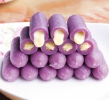 韩国芝士年糕糯米火锅年糕拉丝奶酪年糕紫薯芝士500g厂家直销
