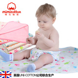 棉花秘密 婴儿隔尿垫 纯棉宝宝防水隔尿垫可洗护理垫尿垫月经床垫