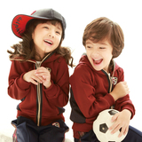 2015秋季幼儿园园服韩国校服中小学生运动服套装全棉班服演出服