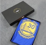 NBA官方正品球衣勇士队库里30号球衣伊戈达拉汤普森篮球服套装