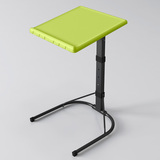 爱特屋折叠桌户外便携式简易家用可移动小桌子床边桌电脑桌免安装