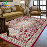 升 巴基斯坦进口材质地毯 波斯风客厅茶几沙发地毯欧式高密地毯东