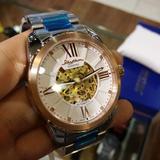 丽声Rhythm手表商务手表日本原装进口男士机械手表奢侈品手表