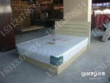 北京单双人床高箱床储物床1.2米1.5米板式床席梦思床免费送货安装