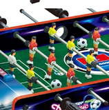 亲子互动桌游 儿童桌上足球迷你桌面桌式足球台6杆台式玩具