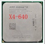 AMD Athlon II X4 640 CPU四核散片 AM3 938针X4 640散一年保