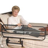 乐乐 老人专用床护栏 床扶手 起卧床 床围 床挡 可折叠3档调ABR01