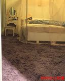 欧式丝毛加厚粉色客厅卧室茶几地毯床边飘窗地毯可机洗可定制满铺