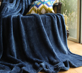 外贸珊瑚绒秋冬空调毯盖腿毯空调毯法兰绒好品质披毯子 满99包邮