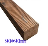 批发碳化木立柱90*90实木 木地板户外防腐木木方木板木材板材