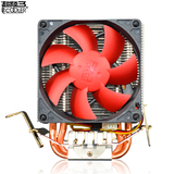 超频三红海MINI迷你静音版CPU散热器1366风扇1150散热设备