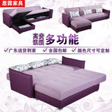 多功能沙发床组合 可拆洗客厅小户型储物沙发床可折叠沙发床1.8米
