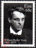 2015年爱尔兰邮票诗人威廉·巴特勒·叶芝诞生150周年摄影肖像1全